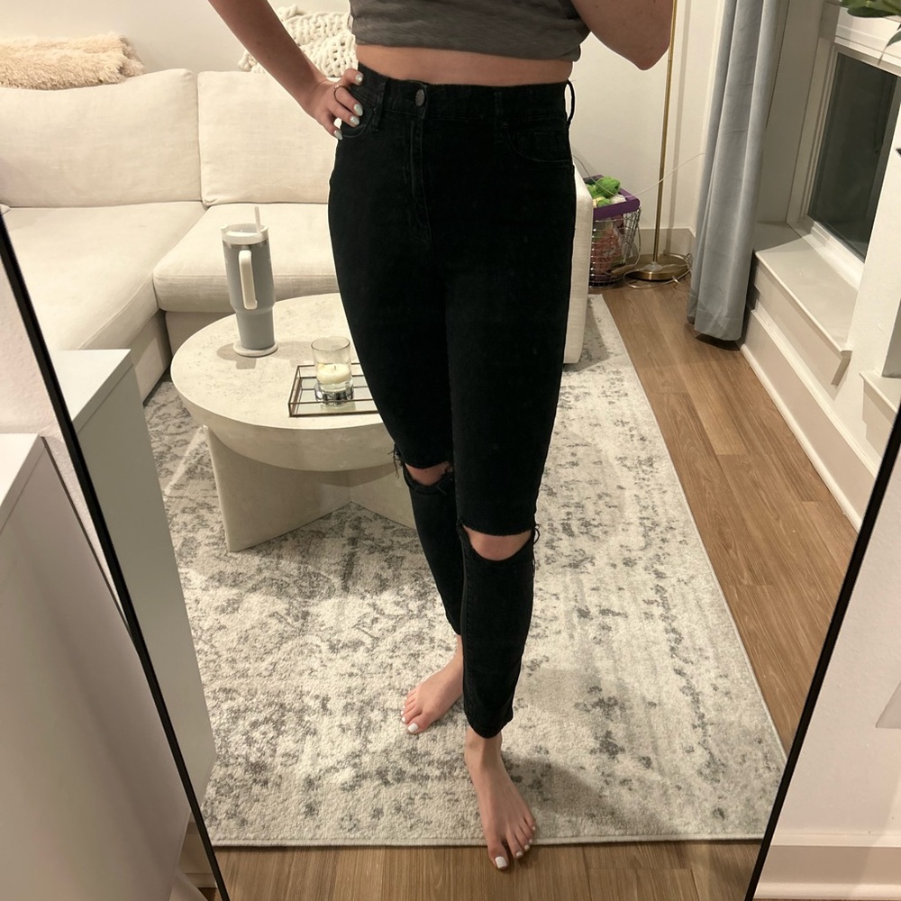 BDG Black Denim Jeans